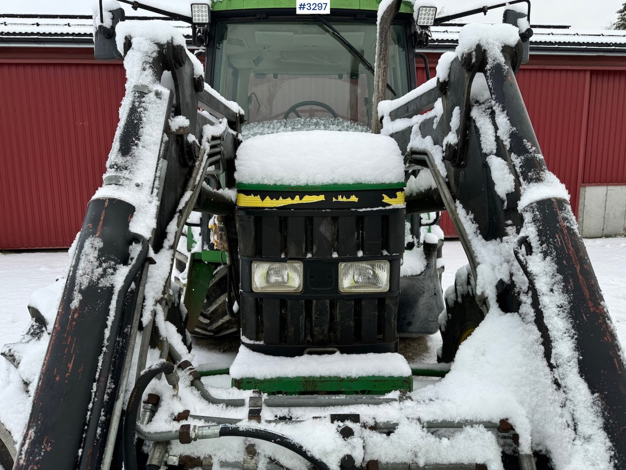 Μίσθωση  1999 John Deere 6210 SE with Front Loader 1999 John Deere 6210 SE with Front Loader: φωτογραφία 17 Μίσθωση  1999 John Deere 6210 SE with Front Loader 1999 John Deere 6210 SE with Front Loader: φωτογραφία 17
