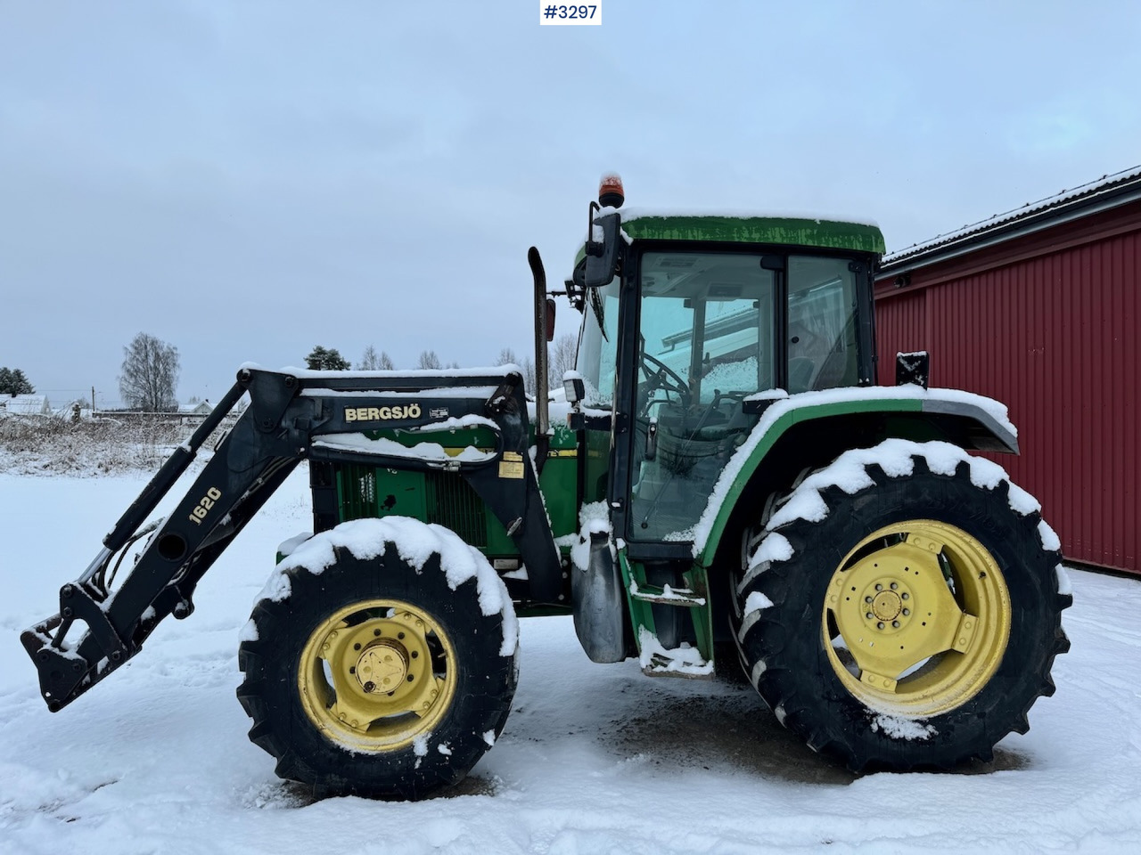 Μίσθωση  1999 John Deere 6210 SE with Front Loader 1999 John Deere 6210 SE with Front Loader: φωτογραφία 11 Μίσθωση  1999 John Deere 6210 SE with Front Loader 1999 John Deere 6210 SE with Front Loader: φωτογραφία 11