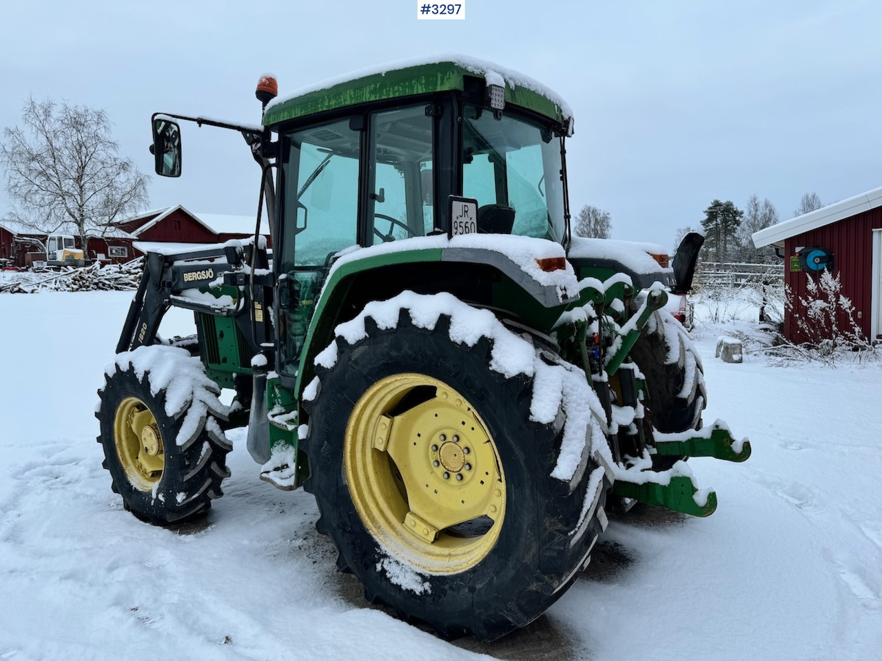 Μίσθωση  1999 John Deere 6210 SE with Front Loader 1999 John Deere 6210 SE with Front Loader: φωτογραφία 10 Μίσθωση  1999 John Deere 6210 SE with Front Loader 1999 John Deere 6210 SE with Front Loader: φωτογραφία 10