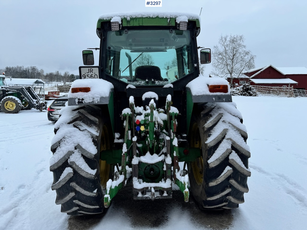 Μίσθωση  1999 John Deere 6210 SE with Front Loader 1999 John Deere 6210 SE with Front Loader: φωτογραφία 9 Μίσθωση  1999 John Deere 6210 SE with Front Loader 1999 John Deere 6210 SE with Front Loader: φωτογραφία 9