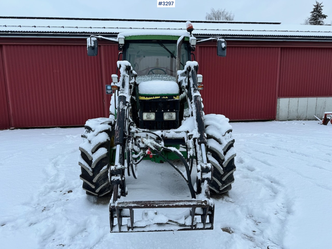 Μίσθωση  1999 John Deere 6210 SE with Front Loader 1999 John Deere 6210 SE with Front Loader: φωτογραφία 13 Μίσθωση  1999 John Deere 6210 SE with Front Loader 1999 John Deere 6210 SE with Front Loader: φωτογραφία 13