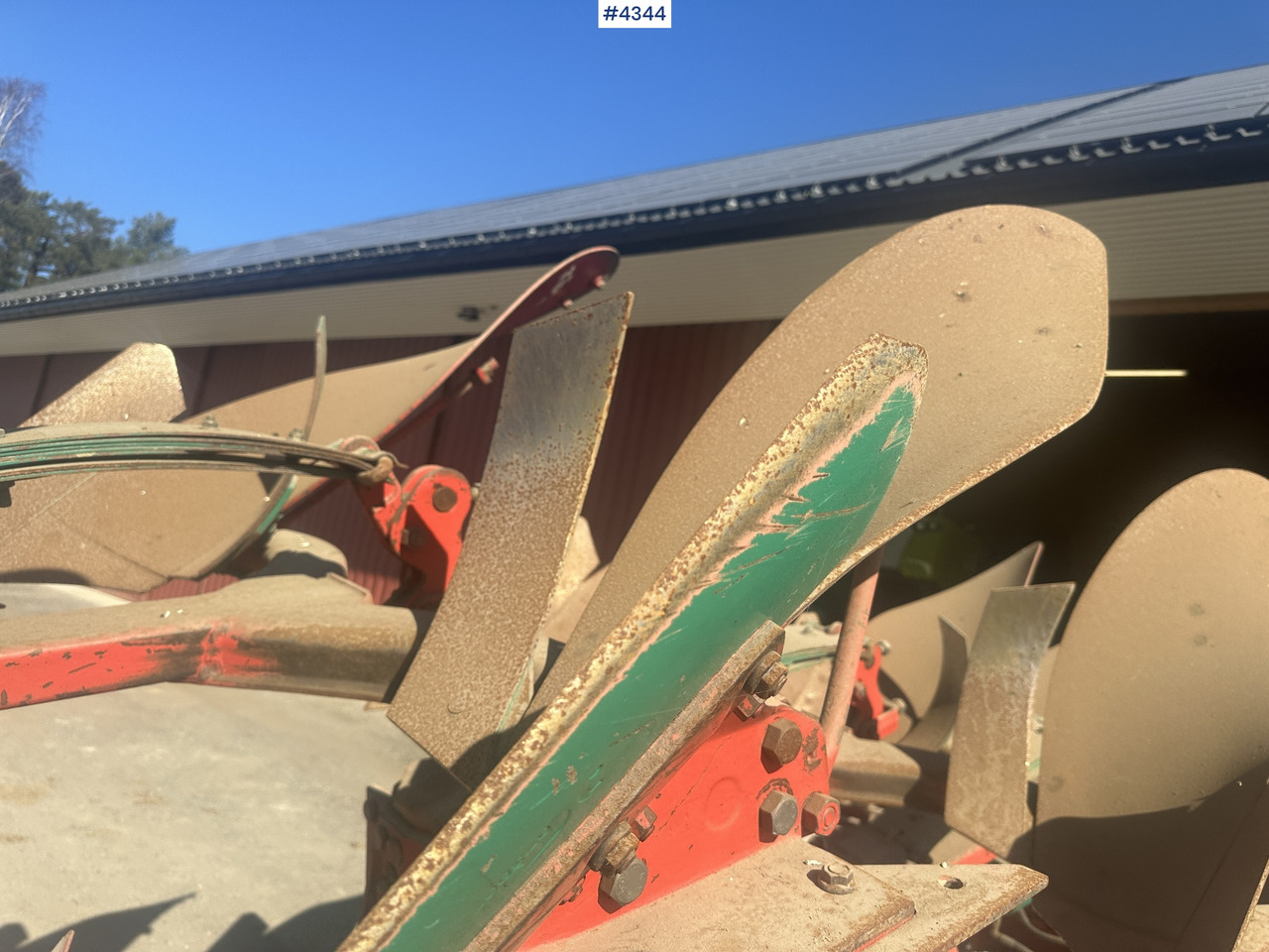 Μηχανή οργώματος 2000 Kverneland PL 100 8 skjærs vendeplog: φωτογραφία 15