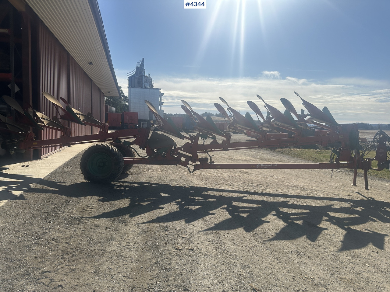 2000 Kverneland PL 100 8 skjærs vendeplog - Μηχανή οργώματος: φωτογραφία 5 2000 Kverneland PL 100 8 skjærs vendeplog - Μηχανή οργώματος: φωτογραφία 5