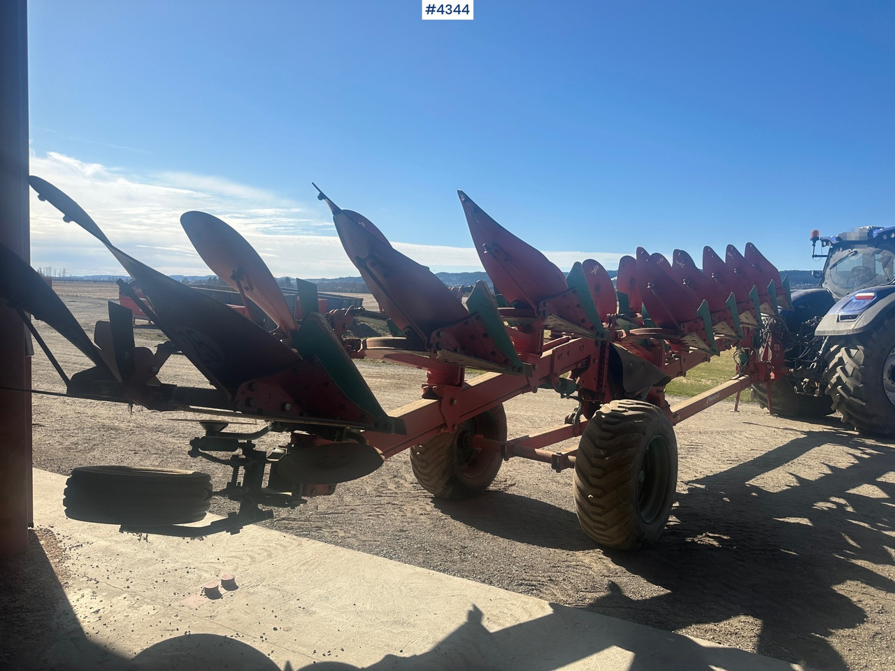 2000 Kverneland PL 100 8 skjærs vendeplog - Μηχανή οργώματος: φωτογραφία 4 2000 Kverneland PL 100 8 skjærs vendeplog - Μηχανή οργώματος: φωτογραφία 4