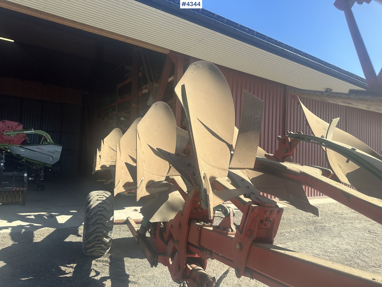 Μηχανή οργώματος 2000 Kverneland PL 100 8 skjærs vendeplog: φωτογραφία 10