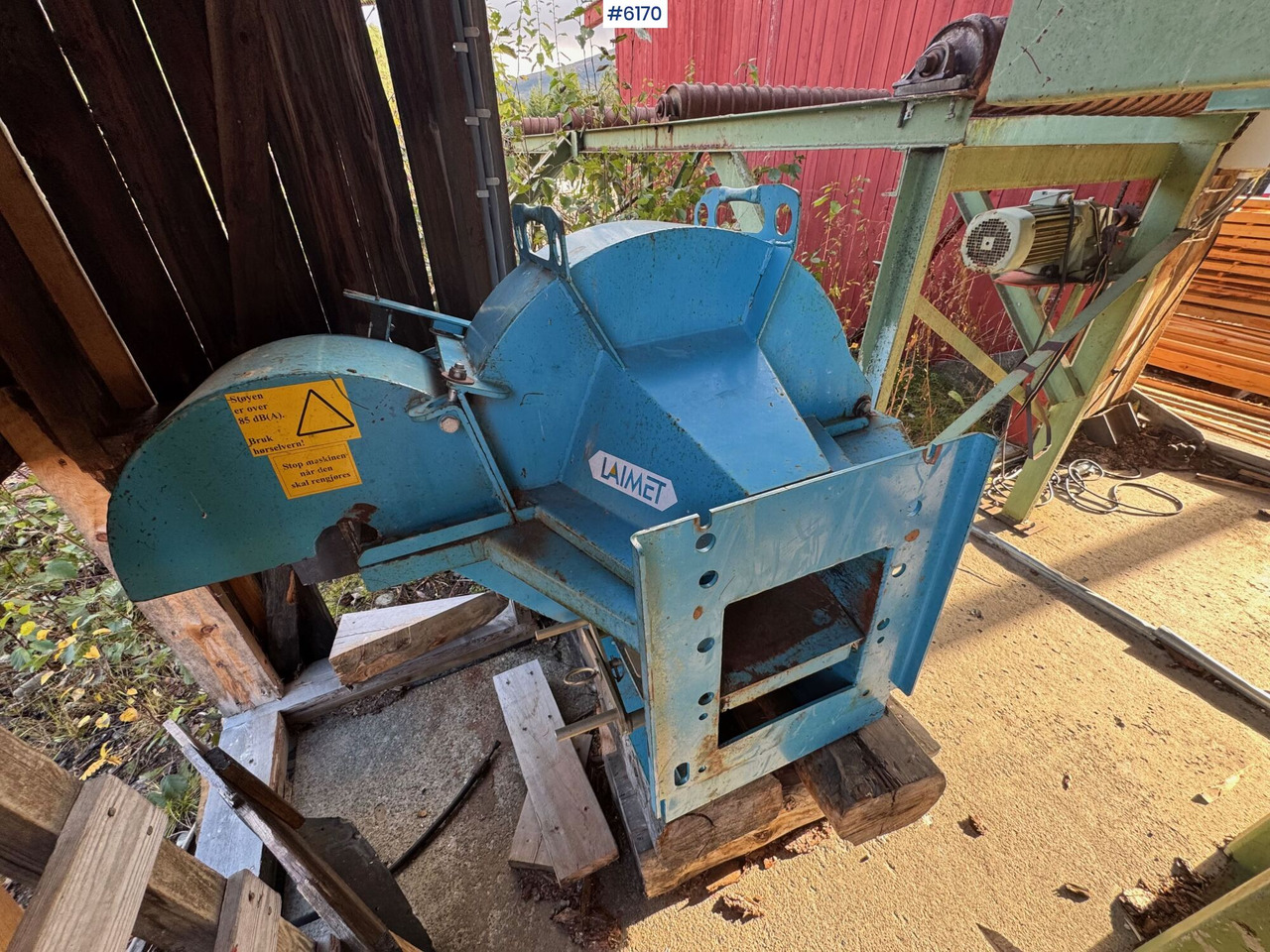 2000 Laimet HP21 wood chipper - Δασικά μηχανήματα: φωτογραφία 4 2000 Laimet HP21 wood chipper - Δασικά μηχανήματα: φωτογραφία 4