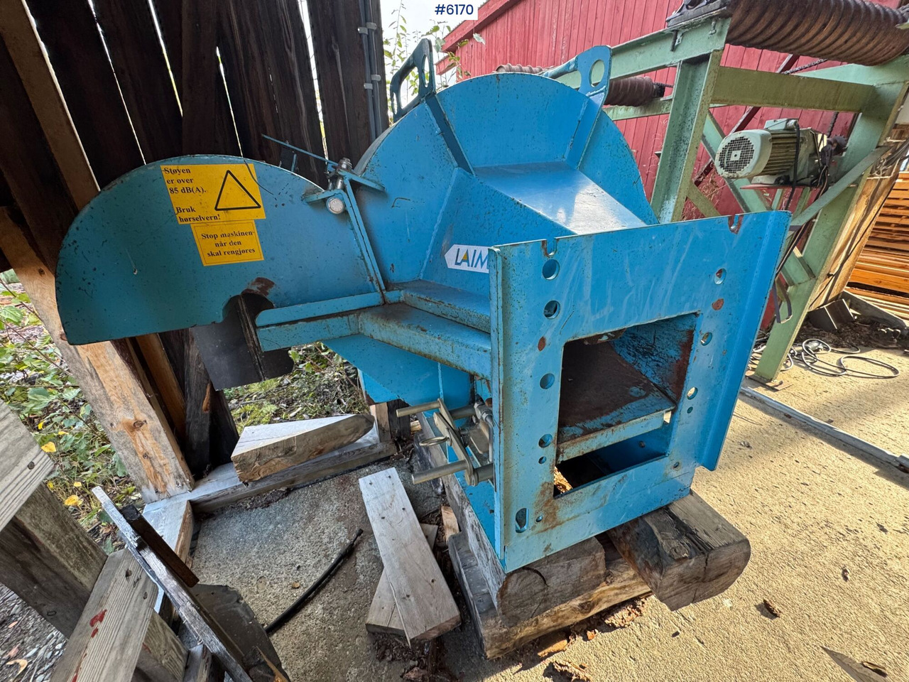 2000 Laimet HP21 wood chipper - Δασικά μηχανήματα: φωτογραφία 5 2000 Laimet HP21 wood chipper - Δασικά μηχανήματα: φωτογραφία 5