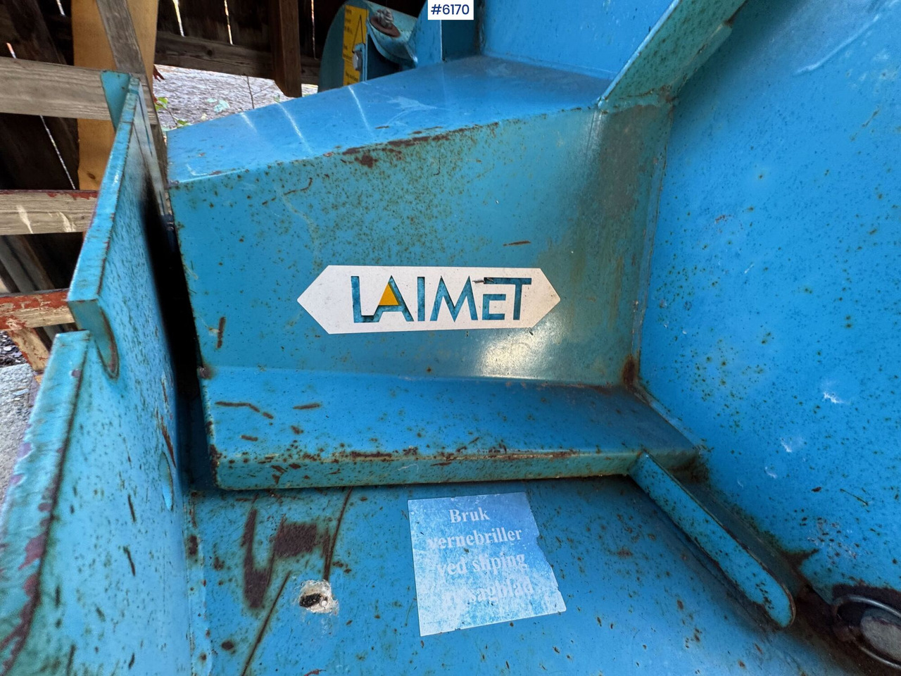 2000 Laimet HP21 wood chipper - Δασικά μηχανήματα: φωτογραφία 3 2000 Laimet HP21 wood chipper - Δασικά μηχανήματα: φωτογραφία 3