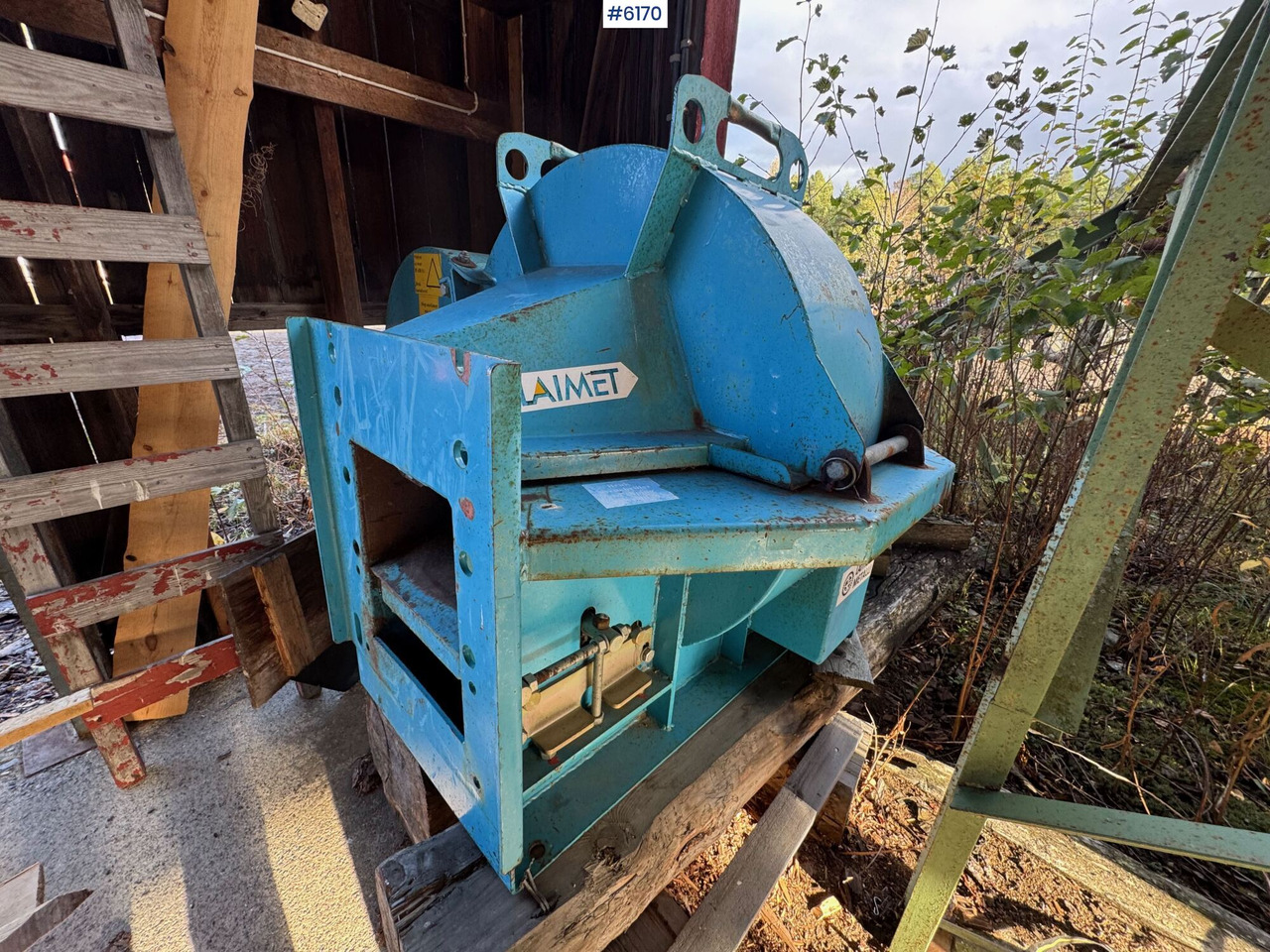 2000 Laimet HP21 wood chipper - Δασικά μηχανήματα: φωτογραφία 2 2000 Laimet HP21 wood chipper - Δασικά μηχανήματα: φωτογραφία 2