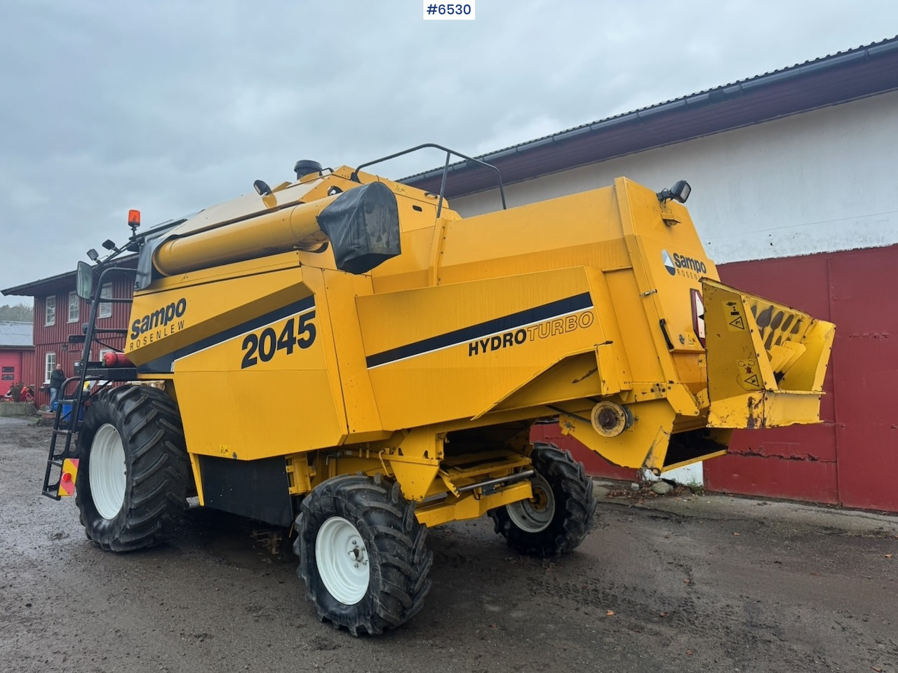 2000 Sampo Rosenlaw SR2045 Combine. 1560 hours! - Θεριζοαλωνιστική μηχανή: φωτογραφία 4 2000 Sampo Rosenlaw SR2045 Combine. 1560 hours! - Θεριζοαλωνιστική μηχανή: φωτογραφία 4