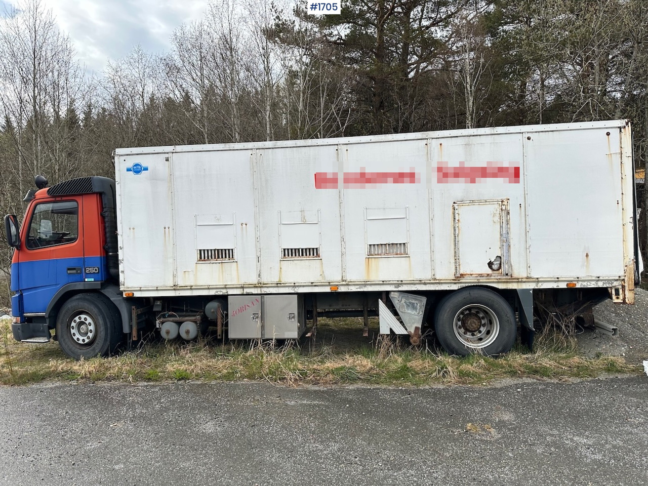 2000 Volvo 250 4x2 reparasjonsobjekt - Φορτηγό κόφα: φωτογραφία 5 2000 Volvo 250 4x2 reparasjonsobjekt - Φορτηγό κόφα: φωτογραφία 5