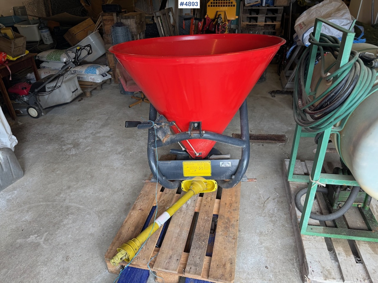 2001 Cavallo C503N. - Λιπασματοδιανομέας: φωτογραφία 5 2001 Cavallo C503N. - Λιπασματοδιανομέας: φωτογραφία 5