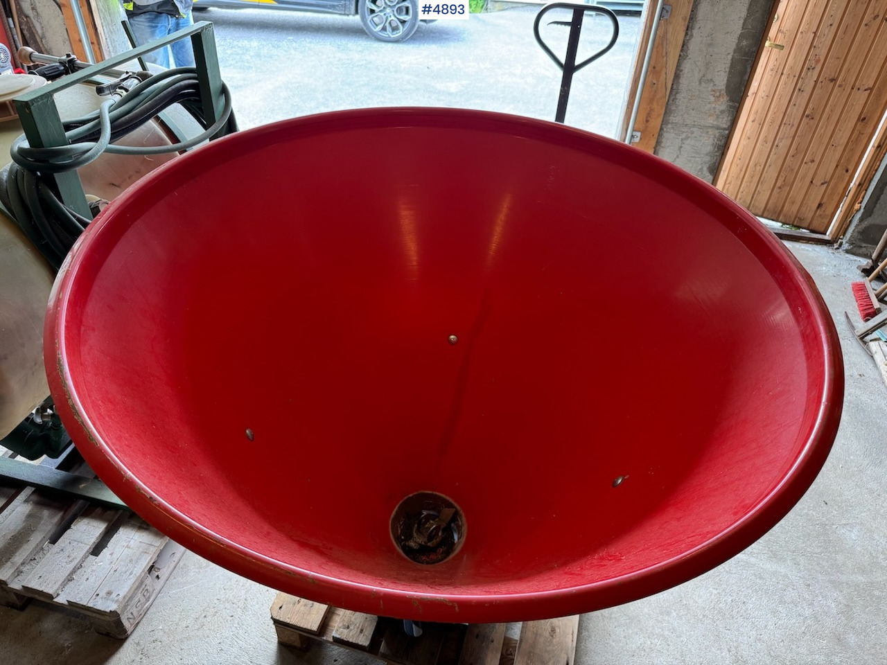 2001 Cavallo C503N. - Λιπασματοδιανομέας: φωτογραφία 4 2001 Cavallo C503N. - Λιπασματοδιανομέας: φωτογραφία 4