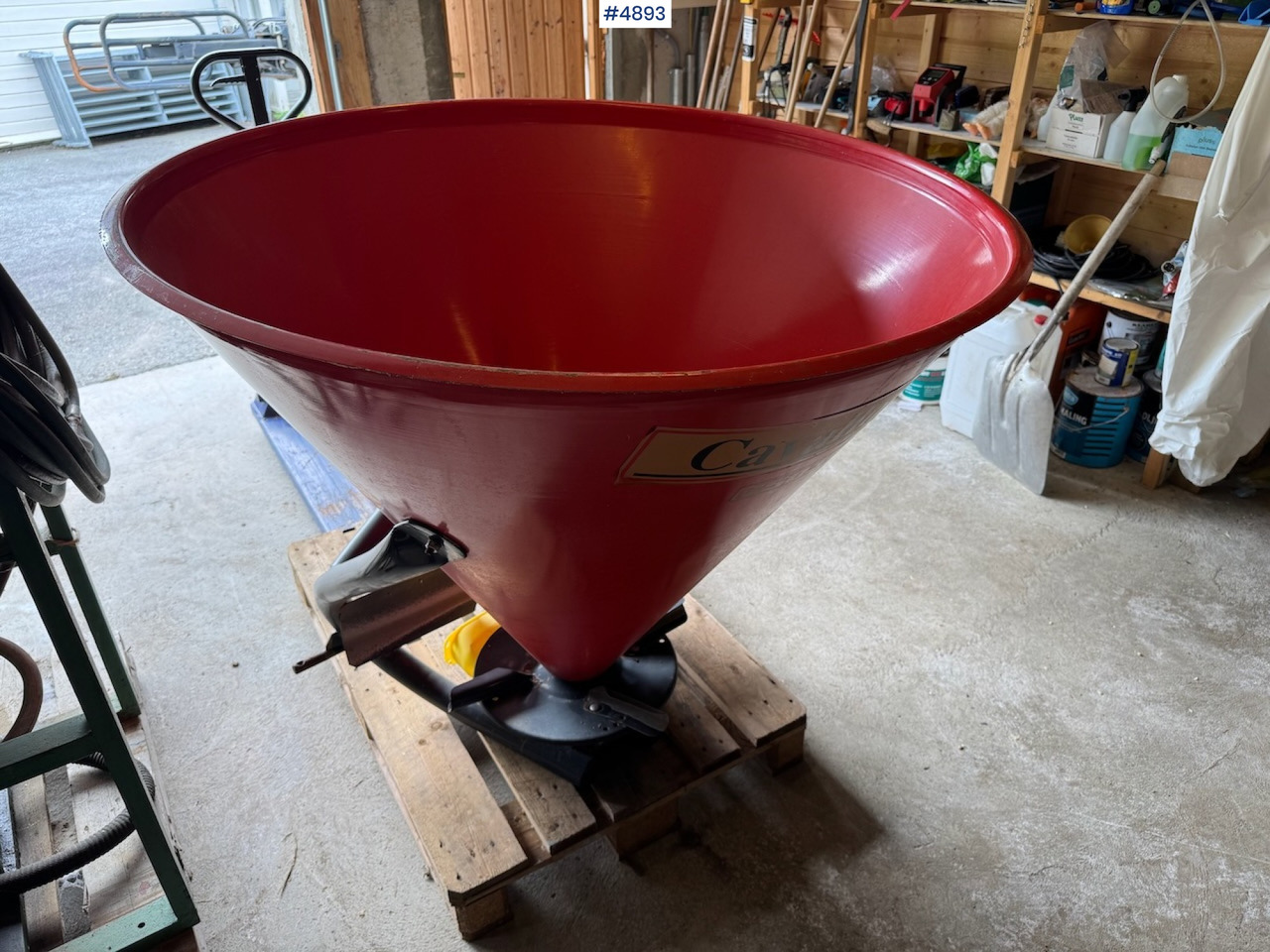 2001 Cavallo C503N. - Λιπασματοδιανομέας: φωτογραφία 2 2001 Cavallo C503N. - Λιπασματοδιανομέας: φωτογραφία 2