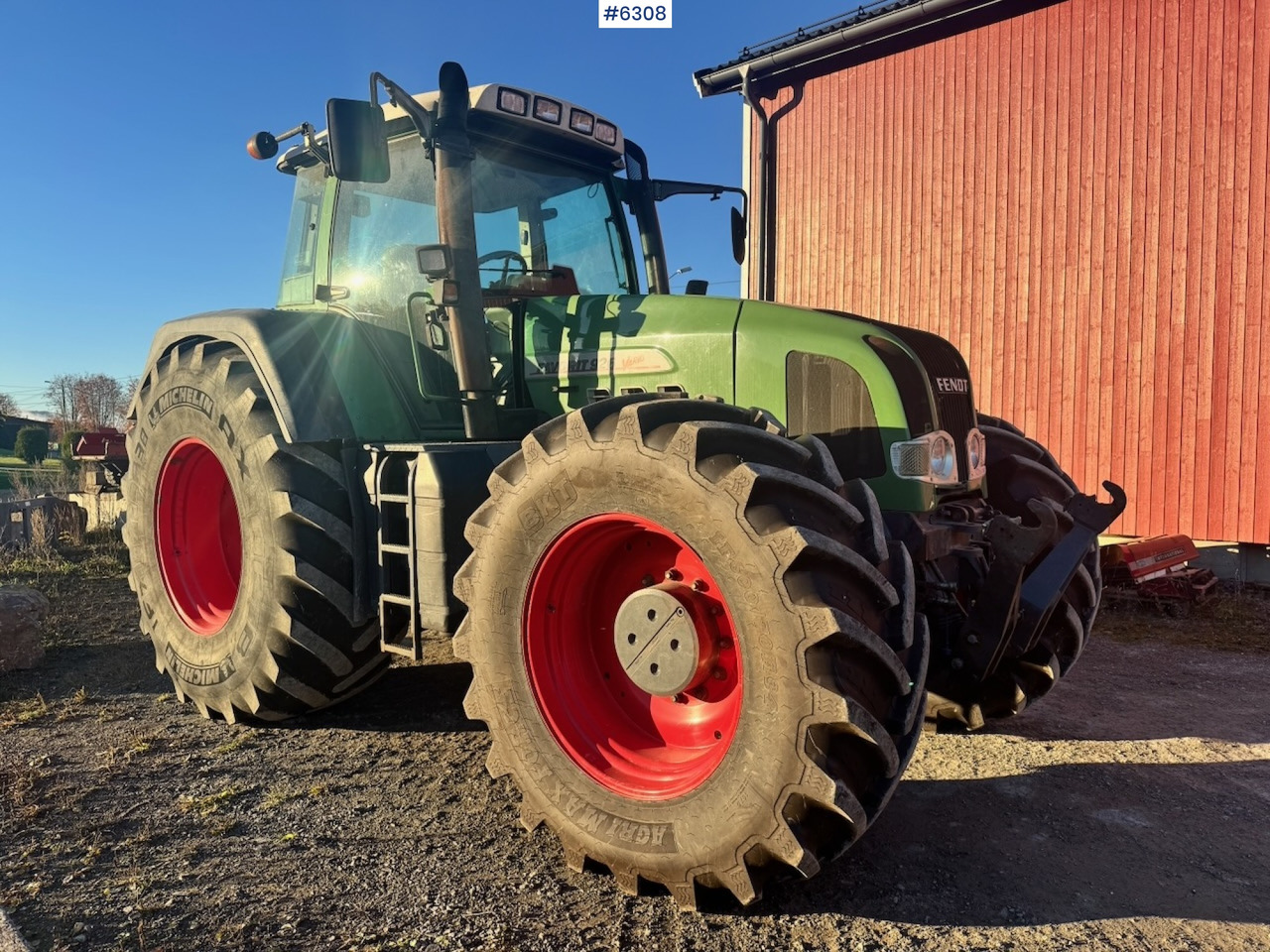 2001 Fendt 926 Favorit - Τρακτέρ: φωτογραφία 2 2001 Fendt 926 Favorit - Τρακτέρ: φωτογραφία 2