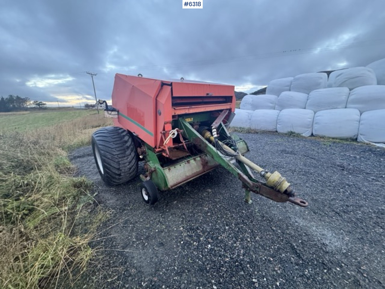 2001 Orkel GP1250 round baler - Σανού και κτηνοτροφικά μηχανήματα: φωτογραφία 3 2001 Orkel GP1250 round baler - Σανού και κτηνοτροφικά μηχανήματα: φωτογραφία 3