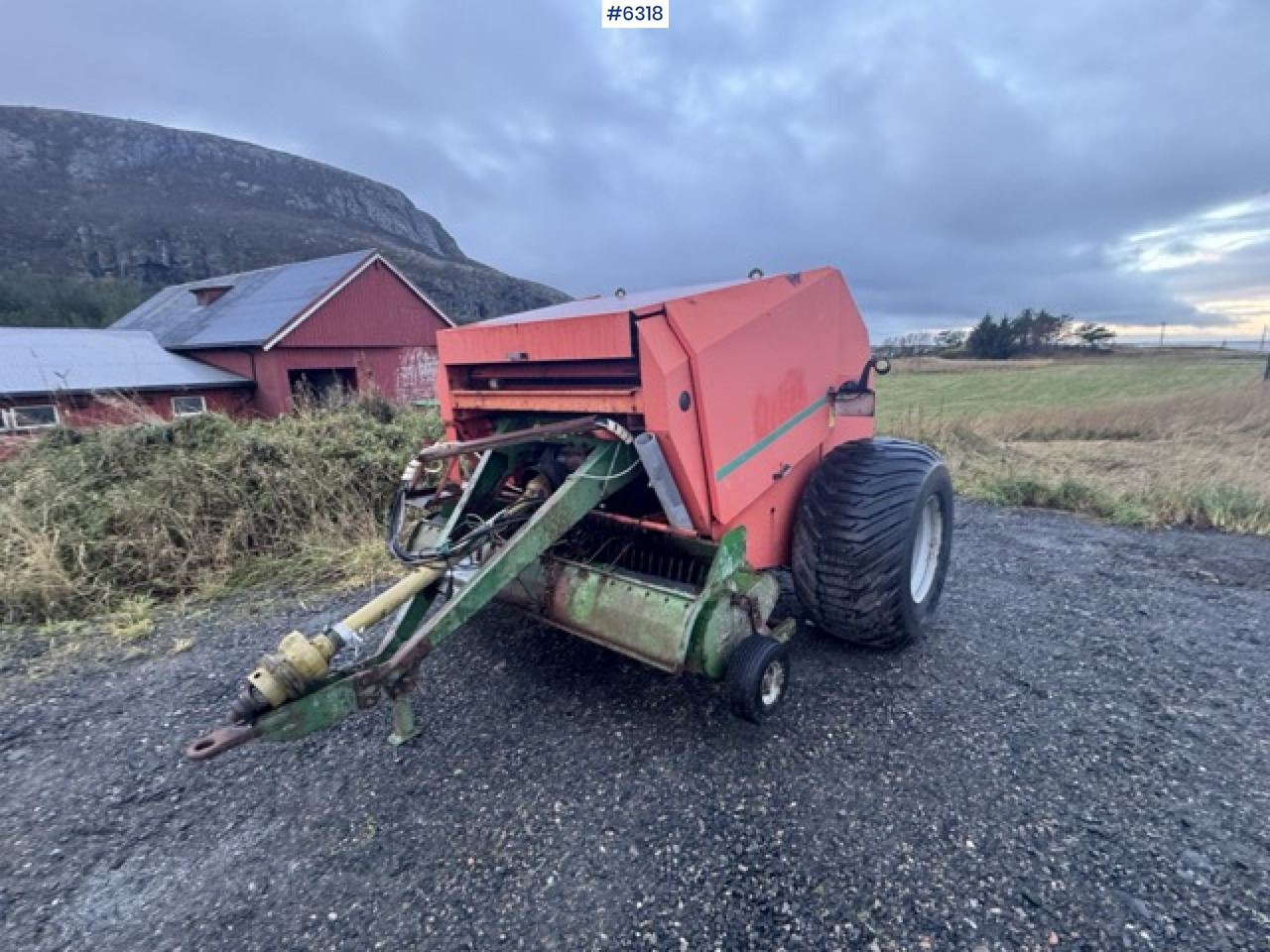 2001 Orkel GP1250 round baler - Σανού και κτηνοτροφικά μηχανήματα: φωτογραφία 4 2001 Orkel GP1250 round baler - Σανού και κτηνοτροφικά μηχανήματα: φωτογραφία 4