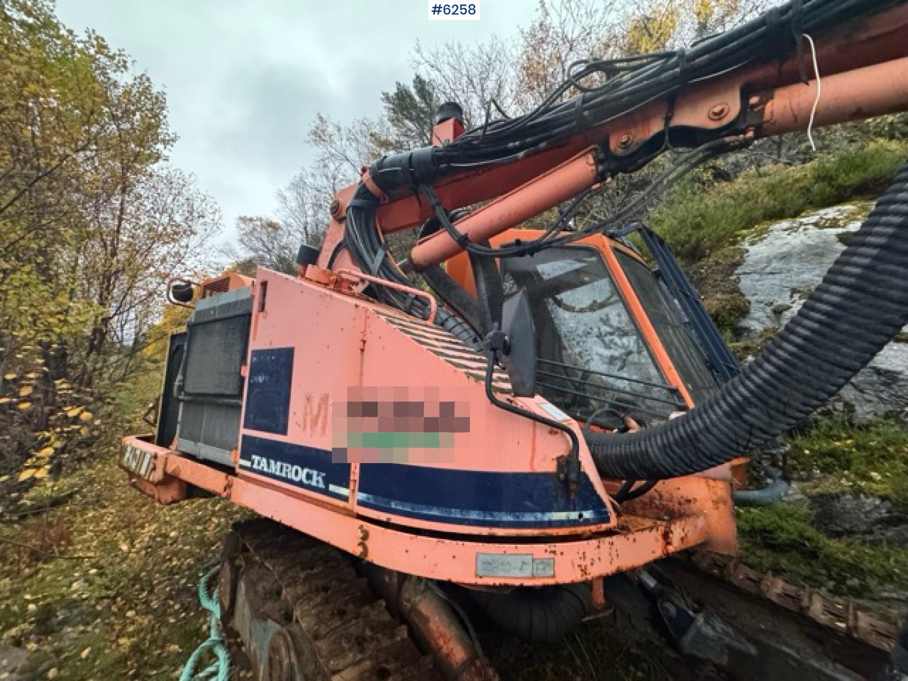 2001 Tamrock ranger 500 - Εκσκαφέας: φωτογραφία 2 2001 Tamrock ranger 500 - Εκσκαφέας: φωτογραφία 2