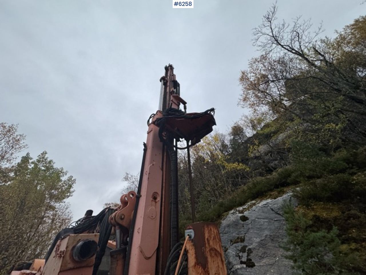 Μίσθωση 2001 Tamrock ranger 500 2001 Tamrock ranger 500: φωτογραφία 9 Μίσθωση 2001 Tamrock ranger 500 2001 Tamrock ranger 500: φωτογραφία 9