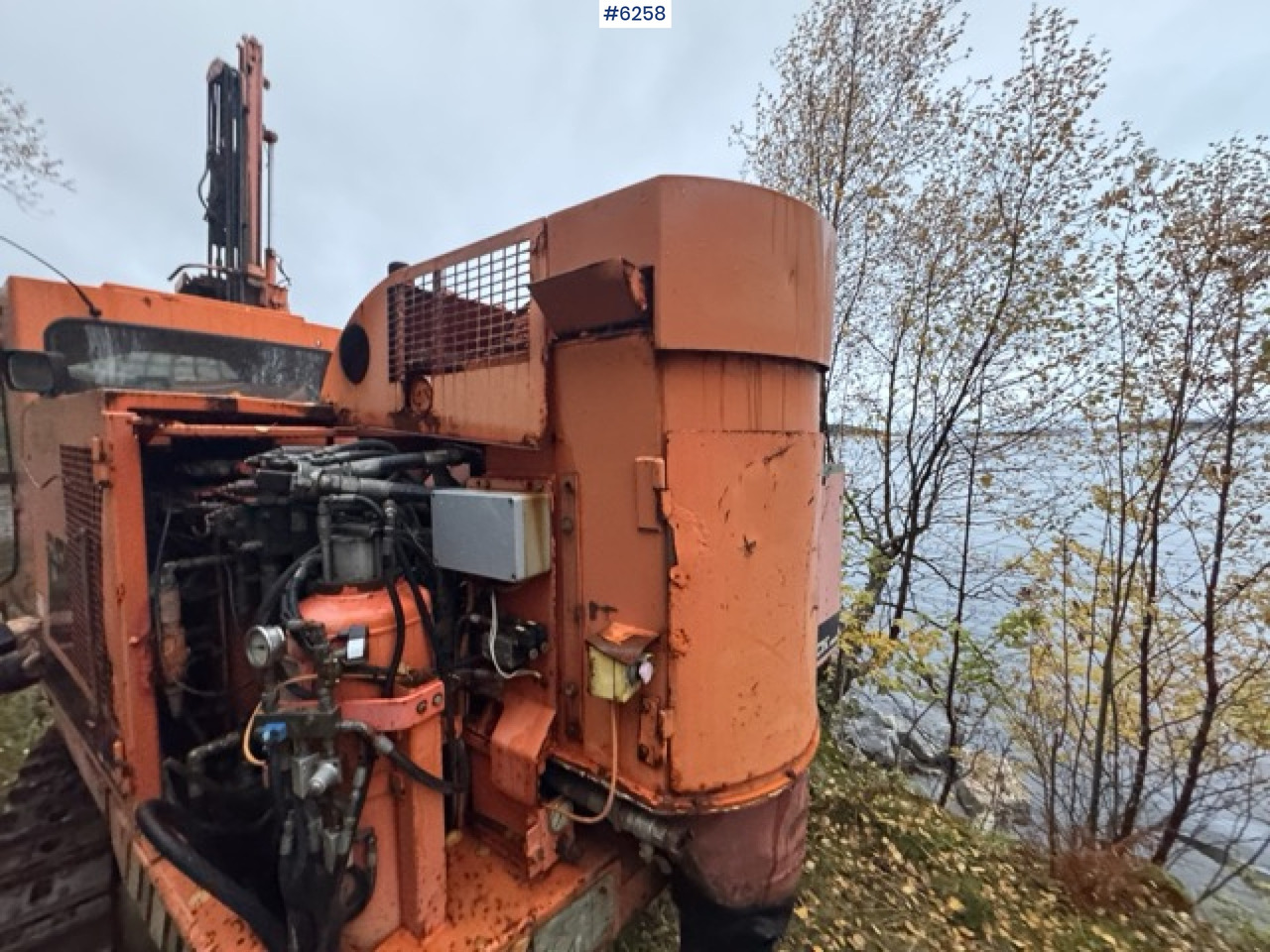 Μίσθωση 2001 Tamrock ranger 500 2001 Tamrock ranger 500: φωτογραφία 19 Μίσθωση 2001 Tamrock ranger 500 2001 Tamrock ranger 500: φωτογραφία 19