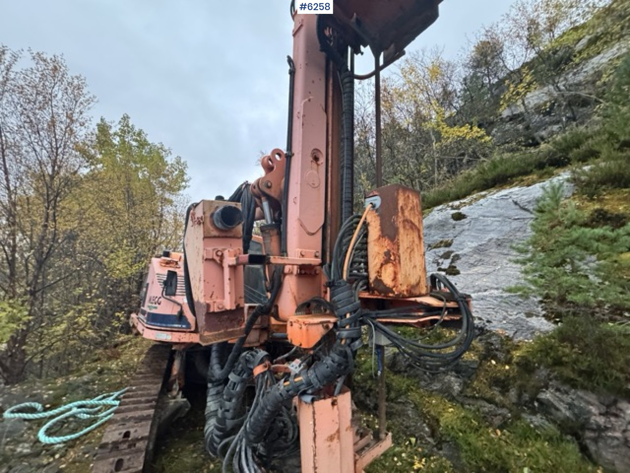 Μίσθωση 2001 Tamrock ranger 500 2001 Tamrock ranger 500: φωτογραφία 7 Μίσθωση 2001 Tamrock ranger 500 2001 Tamrock ranger 500: φωτογραφία 7