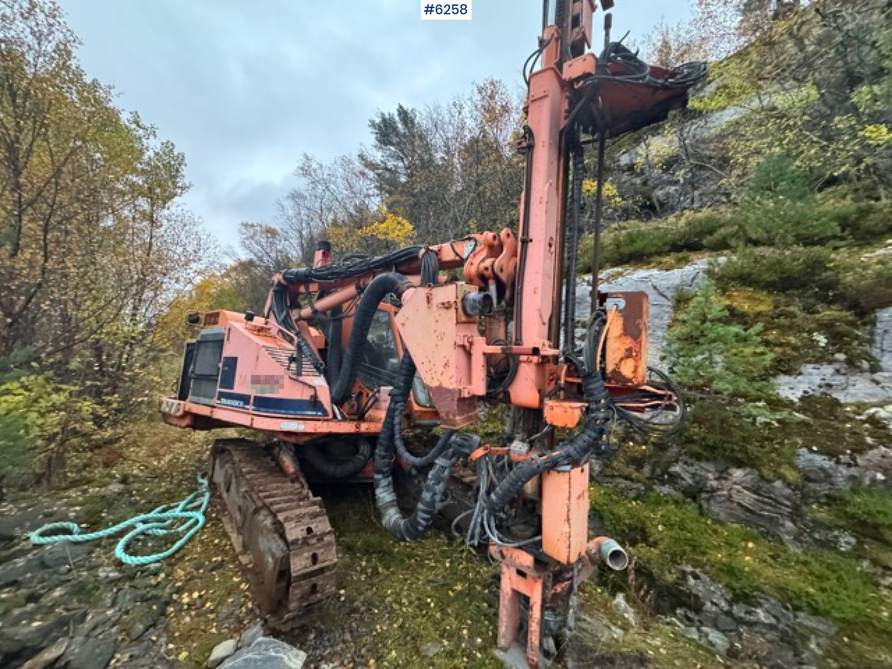 2001 Tamrock ranger 500 - Εκσκαφέας: φωτογραφία 3 2001 Tamrock ranger 500 - Εκσκαφέας: φωτογραφία 3