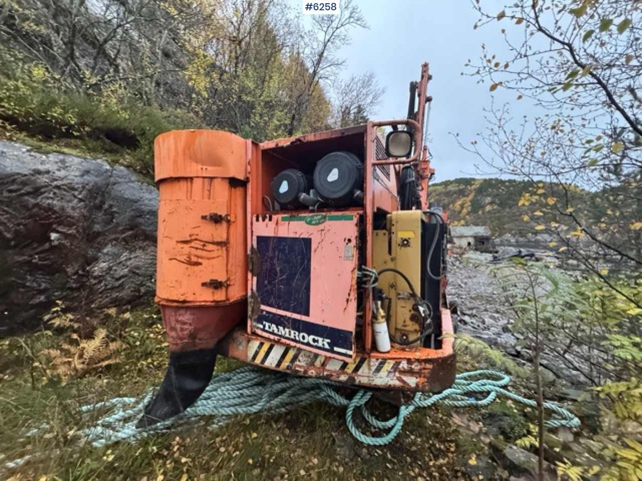 Μίσθωση 2001 Tamrock ranger 500 2001 Tamrock ranger 500: φωτογραφία 16 Μίσθωση 2001 Tamrock ranger 500 2001 Tamrock ranger 500: φωτογραφία 16