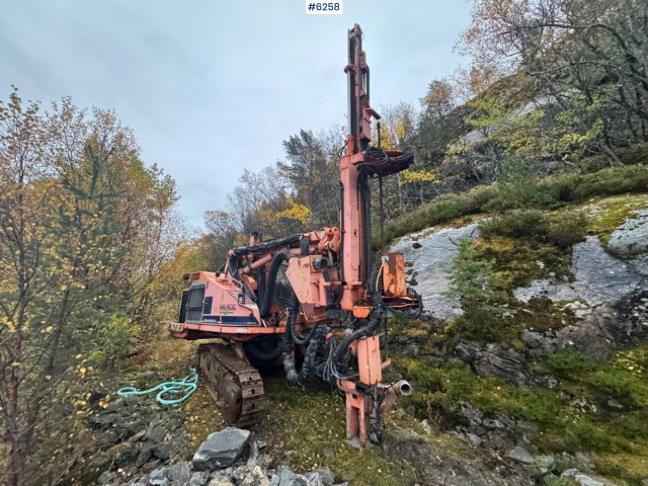 2001 Tamrock ranger 500 - Εκσκαφέας: φωτογραφία 5 2001 Tamrock ranger 500 - Εκσκαφέας: φωτογραφία 5