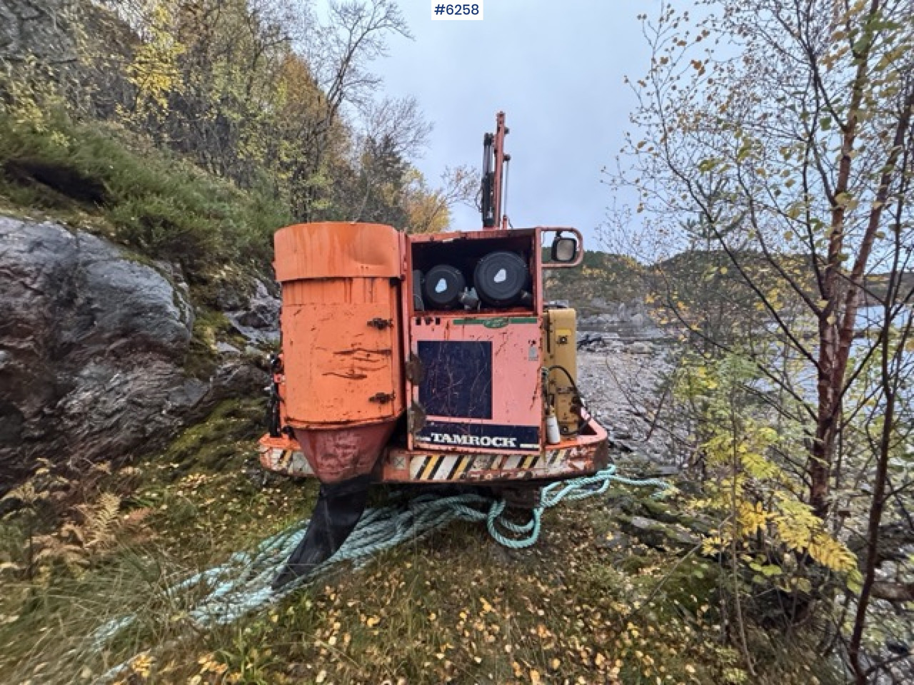 Μίσθωση 2001 Tamrock ranger 500 2001 Tamrock ranger 500: φωτογραφία 18 Μίσθωση 2001 Tamrock ranger 500 2001 Tamrock ranger 500: φωτογραφία 18