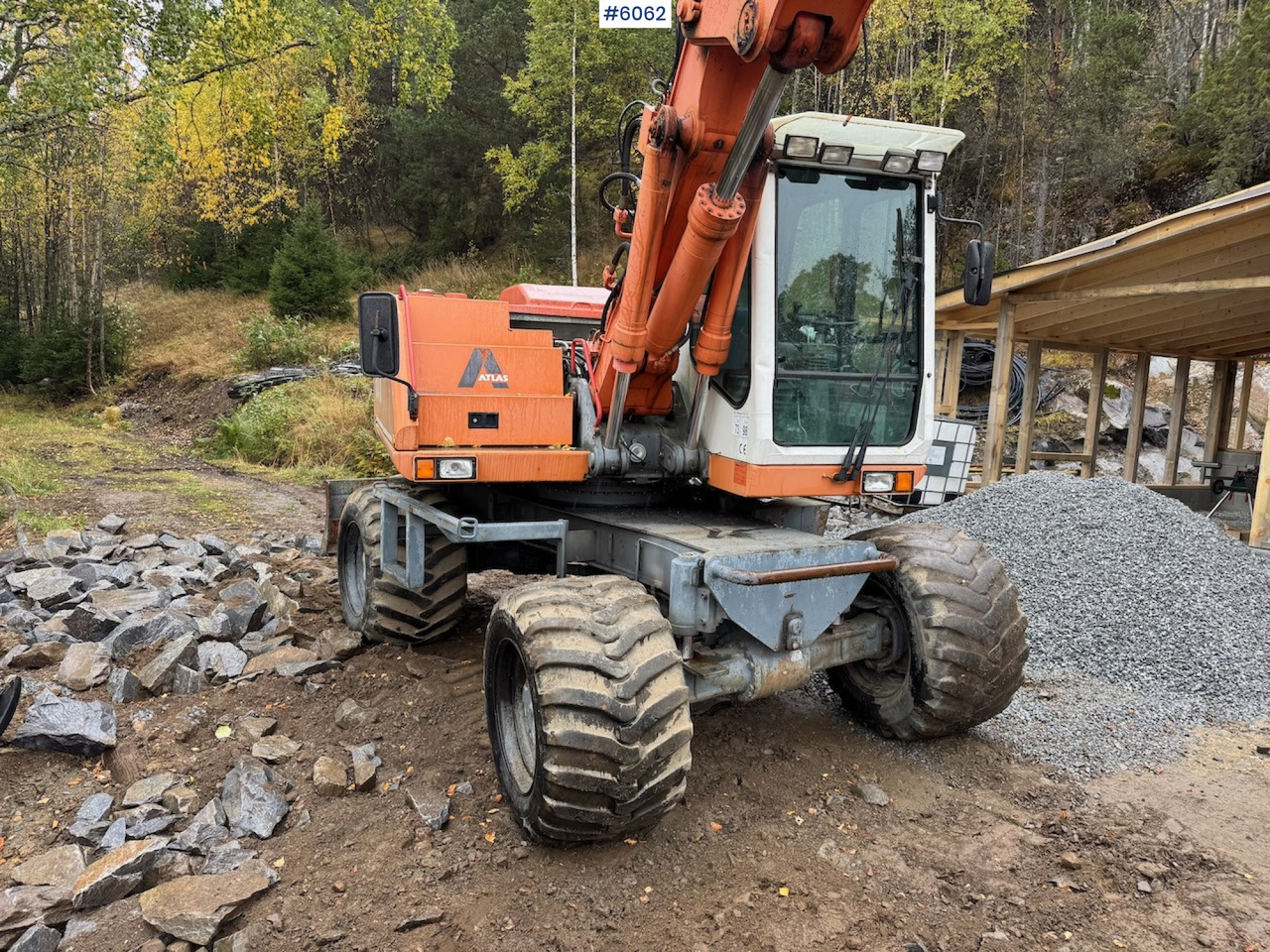 2002 Atlas 1304 w/ 1 backhoe bucket Low Hours! - Εκσκαφέας: φωτογραφία 4 2002 Atlas 1304 w/ 1 backhoe bucket Low Hours! - Εκσκαφέας: φωτογραφία 4