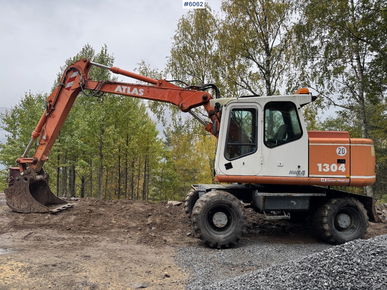 2002 Atlas 1304 w/ 1 backhoe bucket Low Hours! - Εκσκαφέας: φωτογραφία 1 2002 Atlas 1304 w/ 1 backhoe bucket Low Hours! - Εκσκαφέας: φωτογραφία 1