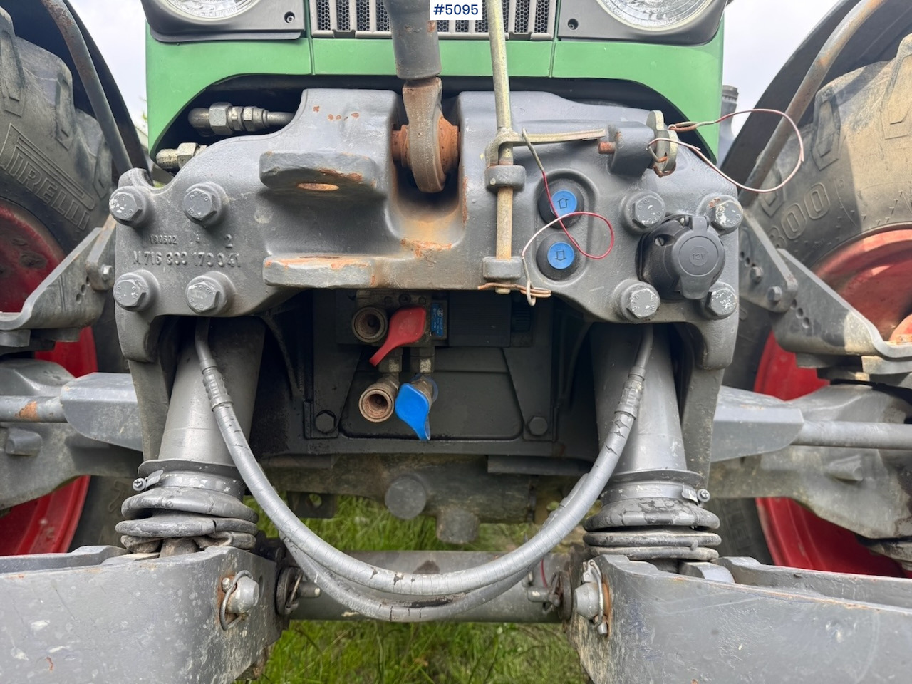 Τρακτέρ 2002 Fendt 716 Vario w/ Front hydraulics.: φωτογραφία 22