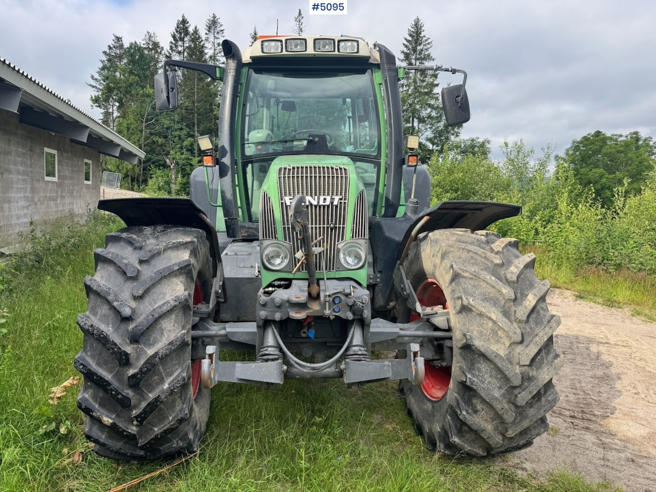 Τρακτέρ 2002 Fendt 716 Vario w/ Front hydraulics.: φωτογραφία 19