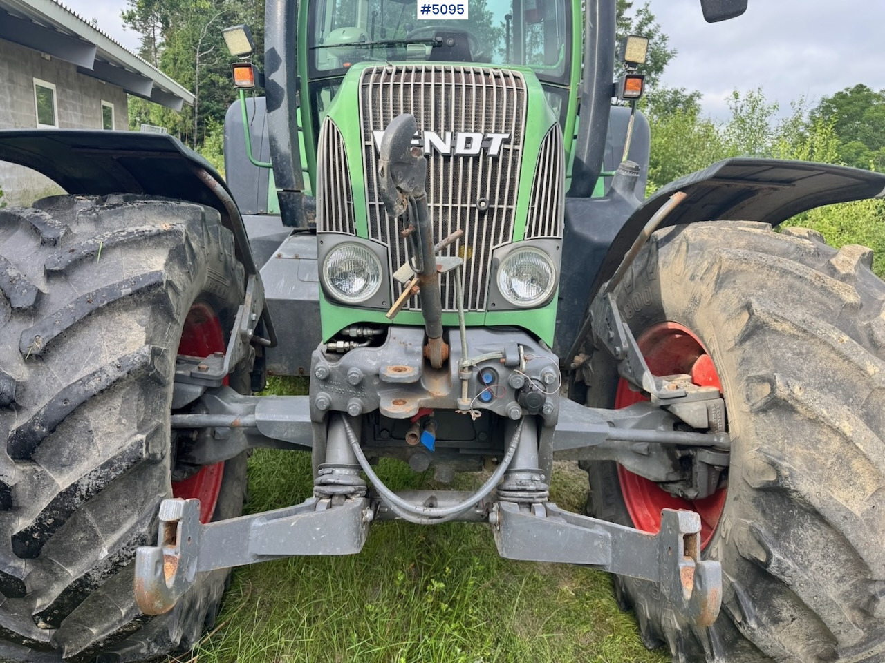 Τρακτέρ 2002 Fendt 716 Vario w/ Front hydraulics.: φωτογραφία 21