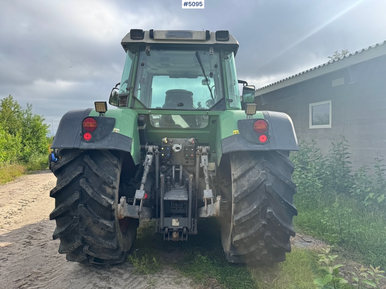 Τρακτέρ 2002 Fendt 716 Vario w/ Front hydraulics.: φωτογραφία 12