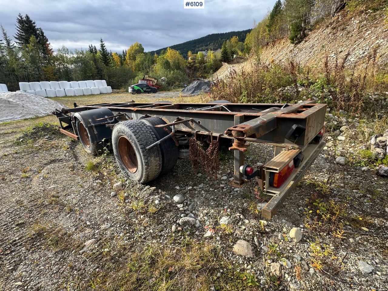 2002 Istrail container trailer. Repair object. - Ρυμούλκα με χαμηλό δάπεδο: φωτογραφία 5 2002 Istrail container trailer. Repair object. - Ρυμούλκα με χαμηλό δάπεδο: φωτογραφία 5