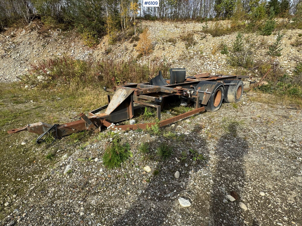 2002 Istrail container trailer. Repair object. - Ρυμούλκα με χαμηλό δάπεδο: φωτογραφία 2 2002 Istrail container trailer. Repair object. - Ρυμούλκα με χαμηλό δάπεδο: φωτογραφία 2