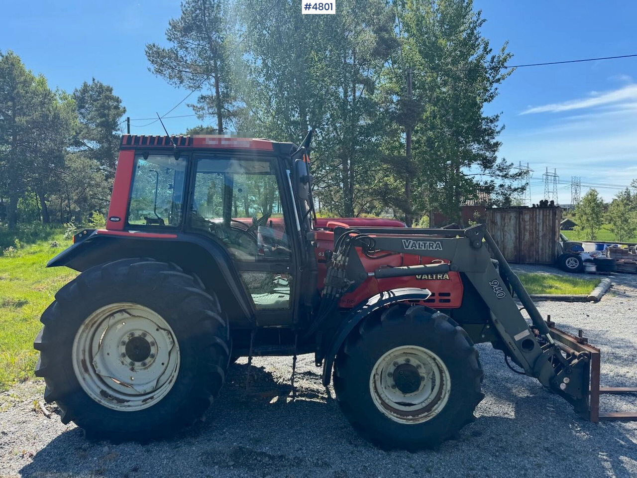2002 Valtra 6300 4x4 w/ front loader - Τρακτέρ: φωτογραφία 4 2002 Valtra 6300 4x4 w/ front loader - Τρακτέρ: φωτογραφία 4