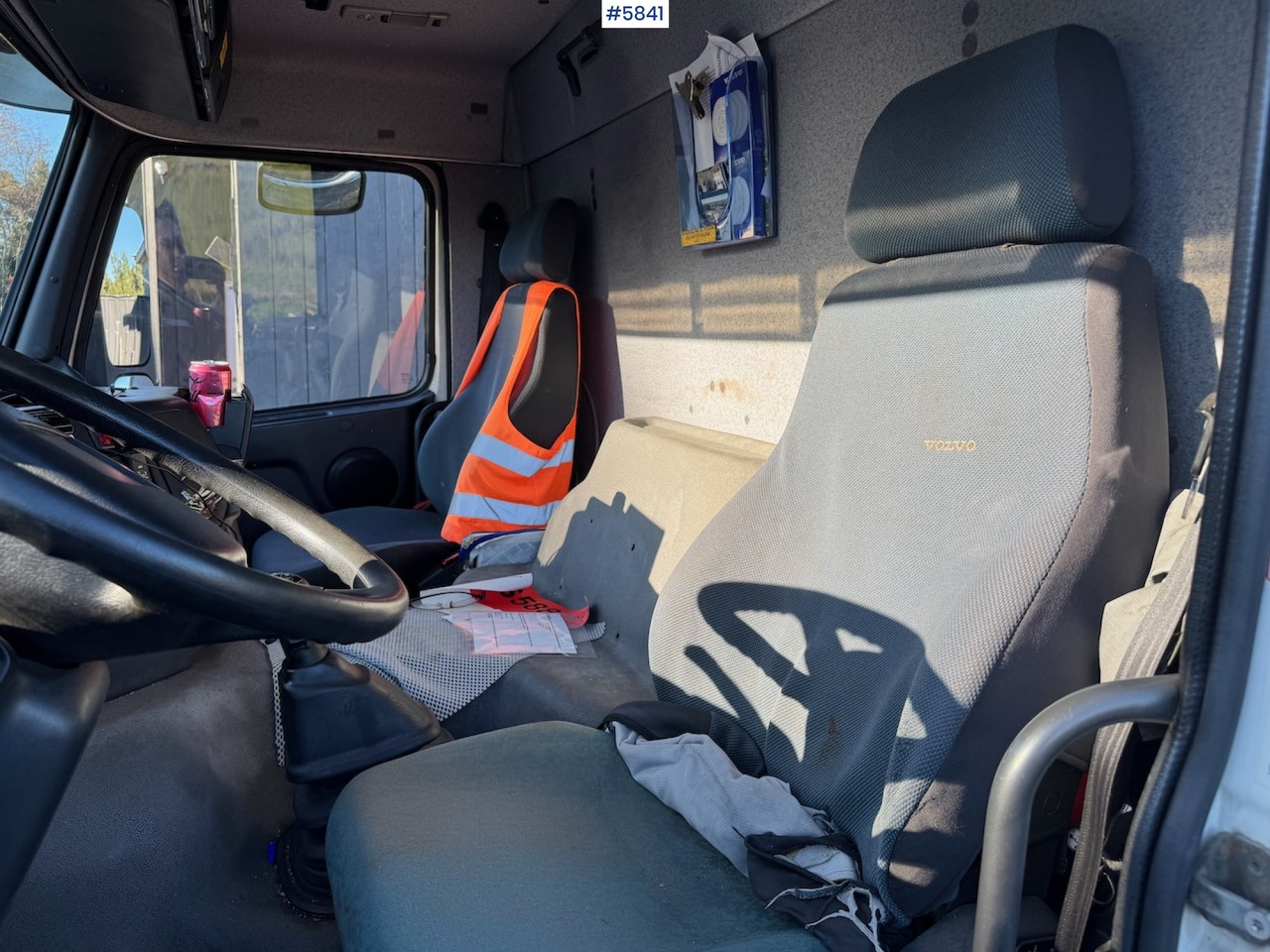 Φορτηγό μεταφοράς εμπορευματοκιβωτίων/ Κινητό αμάξωμα 2002 Volvo FM 6x2.: φωτογραφία 13 Φορτηγό μεταφοράς εμπορευματοκιβωτίων/ Κινητό αμάξωμα 2002 Volvo FM 6x2.: φωτογραφία 13