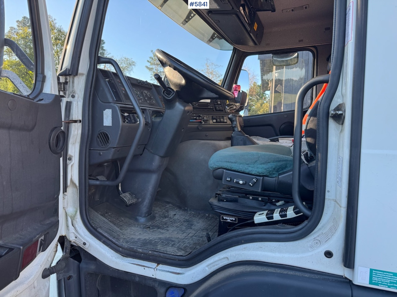 Φορτηγό μεταφοράς εμπορευματοκιβωτίων/ Κινητό αμάξωμα 2002 Volvo FM 6x2.: φωτογραφία 12 Φορτηγό μεταφοράς εμπορευματοκιβωτίων/ Κινητό αμάξωμα 2002 Volvo FM 6x2.: φωτογραφία 12