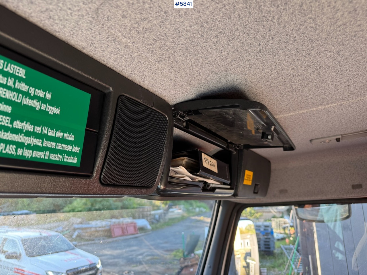 Φορτηγό μεταφοράς εμπορευματοκιβωτίων/ Κινητό αμάξωμα 2002 Volvo FM 6x2.: φωτογραφία 15 Φορτηγό μεταφοράς εμπορευματοκιβωτίων/ Κινητό αμάξωμα 2002 Volvo FM 6x2.: φωτογραφία 15