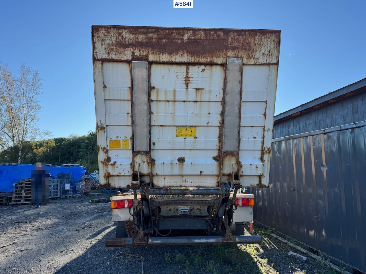 Φορτηγό μεταφοράς εμπορευματοκιβωτίων/ Κινητό αμάξωμα 2002 Volvo FM 6x2.: φωτογραφία 7 Φορτηγό μεταφοράς εμπορευματοκιβωτίων/ Κινητό αμάξωμα 2002 Volvo FM 6x2.: φωτογραφία 7