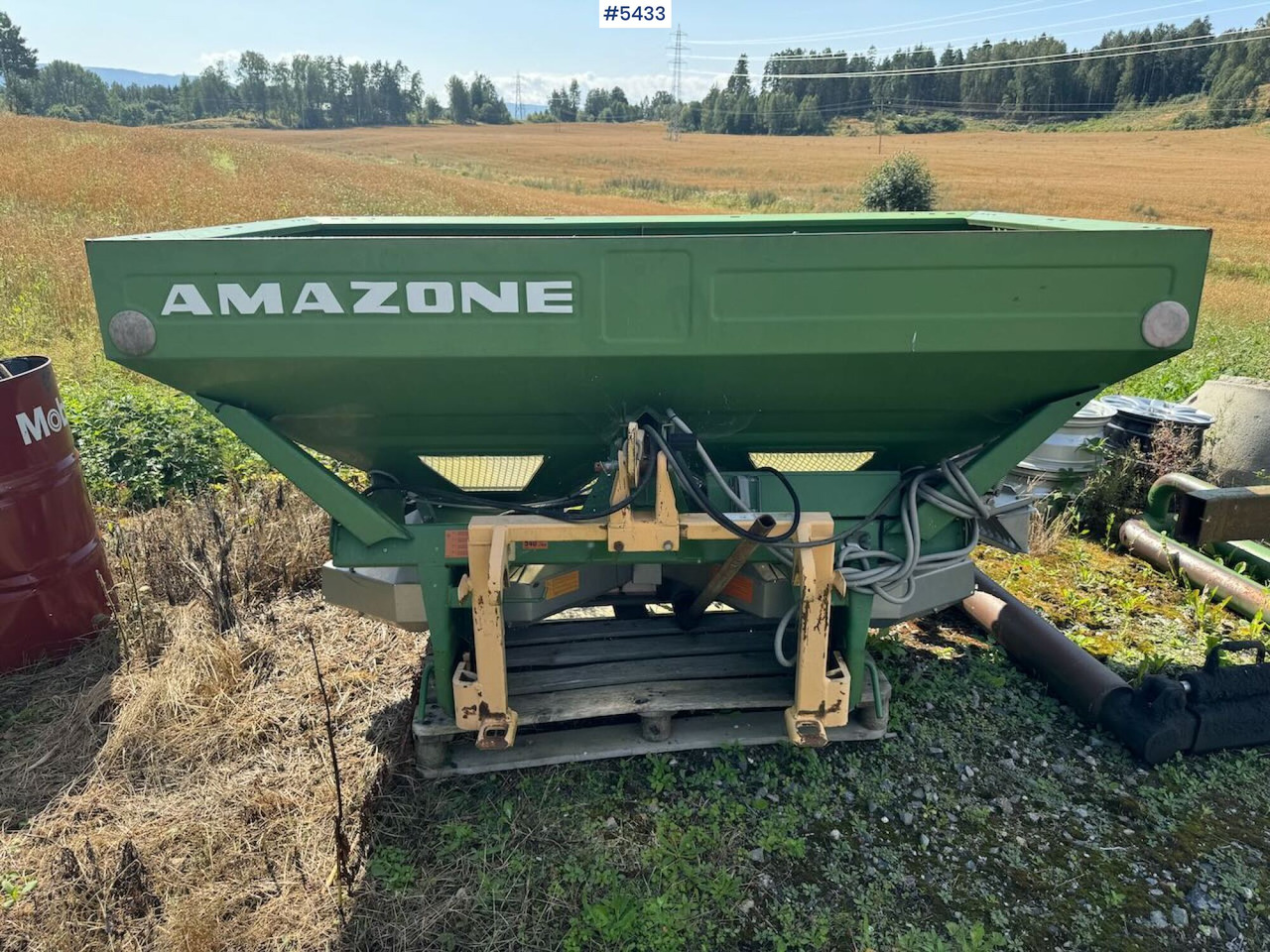 2003 Amazone  ZA-M 1500 - Λιπασματοδιανομέας: φωτογραφία 2 2003 Amazone  ZA-M 1500 - Λιπασματοδιανομέας: φωτογραφία 2