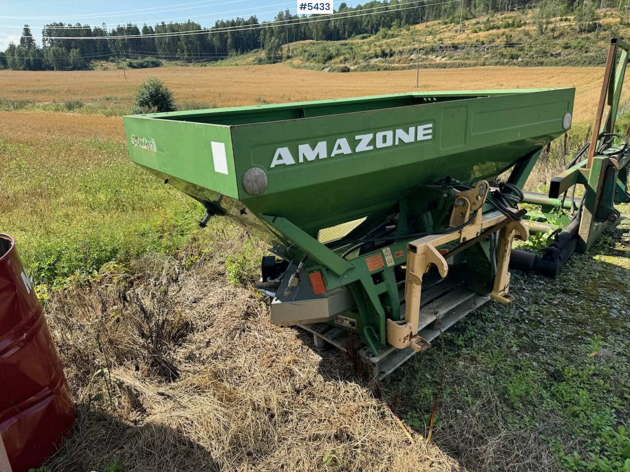 2003 Amazone  ZA-M 1500 - Λιπασματοδιανομέας: φωτογραφία 3 2003 Amazone  ZA-M 1500 - Λιπασματοδιανομέας: φωτογραφία 3