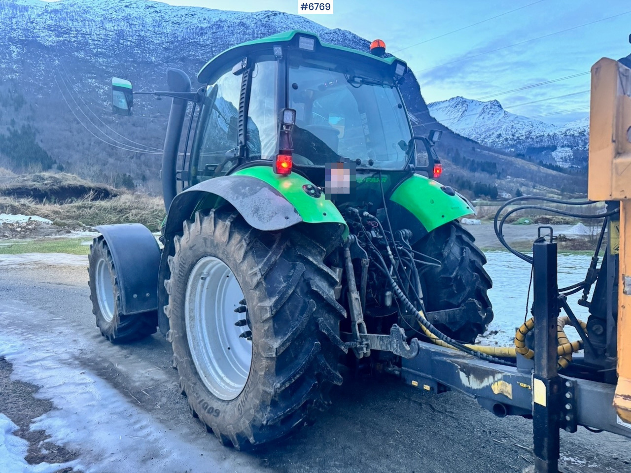 2003 Deutz Fahr Agrotron 150 with front weight - Τρακτέρ: φωτογραφία 5 2003 Deutz Fahr Agrotron 150 with front weight - Τρακτέρ: φωτογραφία 5