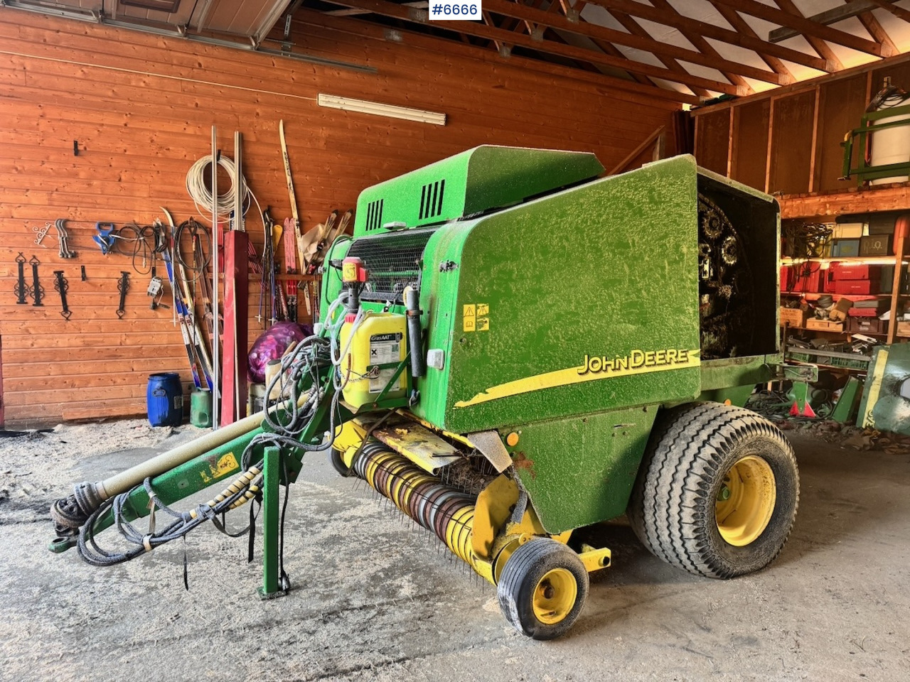 2003 John Deere 578 Round Baler. - Σανού και κτηνοτροφικά μηχανήματα: φωτογραφία 1 2003 John Deere 578 Round Baler. - Σανού και κτηνοτροφικά μηχανήματα: φωτογραφία 1