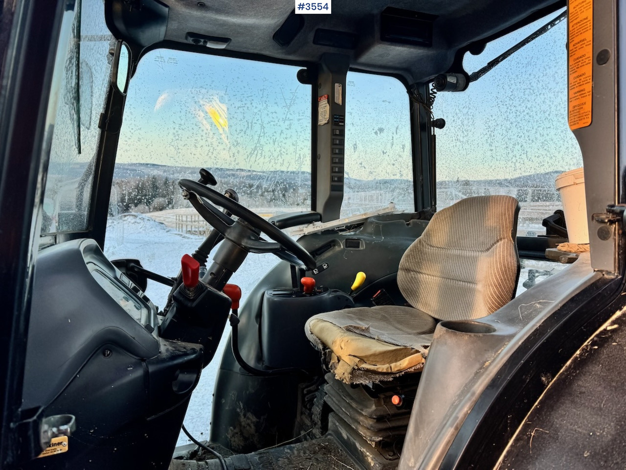 Τρακτέρ 2003 New Holland TN75D 4x4 w/ Front Loader. 4000 hours!: φωτογραφία 30