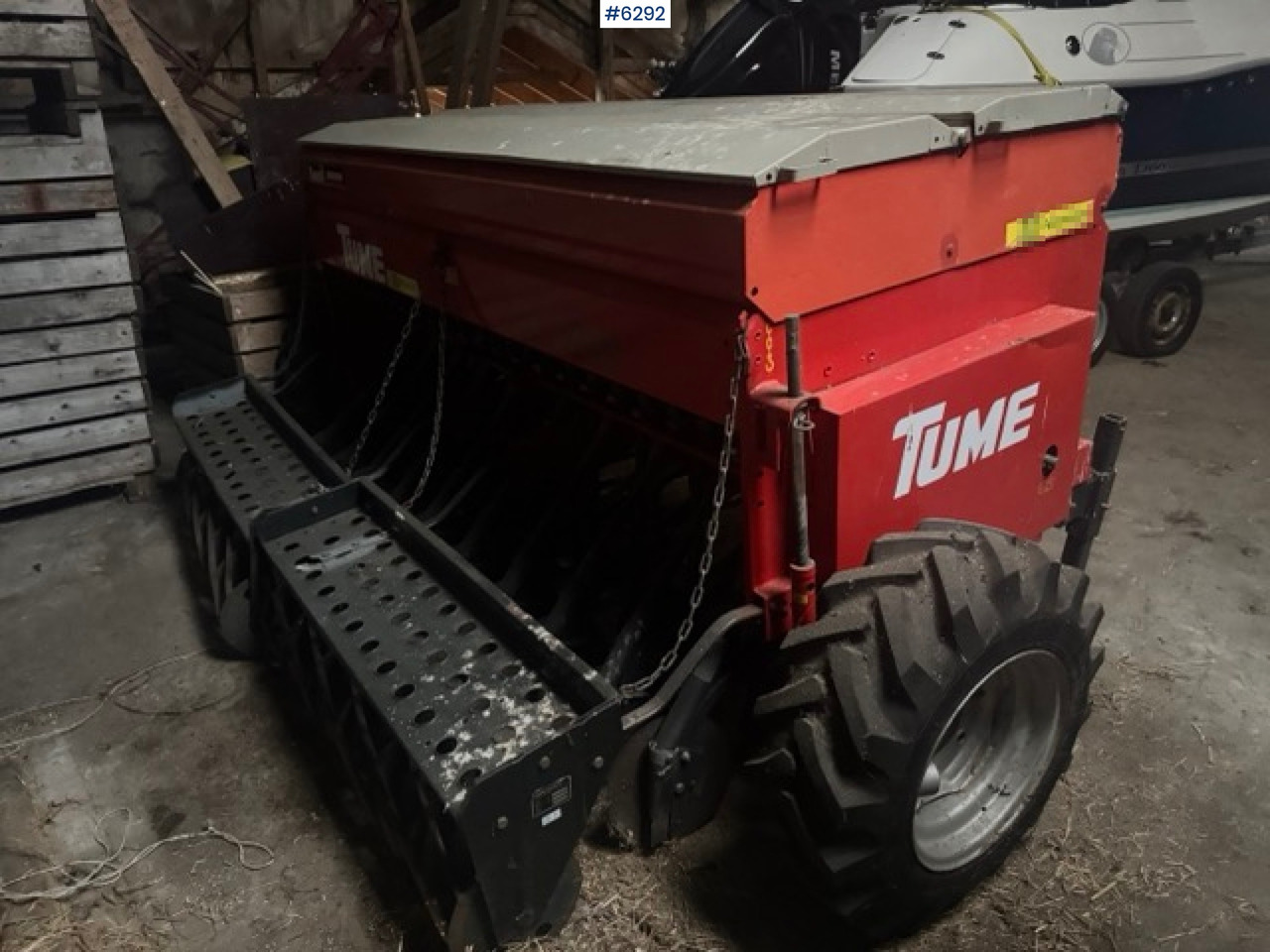 2003 Tume KL 2500 Combination Seed Drill - Σπαρτική με σβάρνα: φωτογραφία 4 2003 Tume KL 2500 Combination Seed Drill - Σπαρτική με σβάρνα: φωτογραφία 4