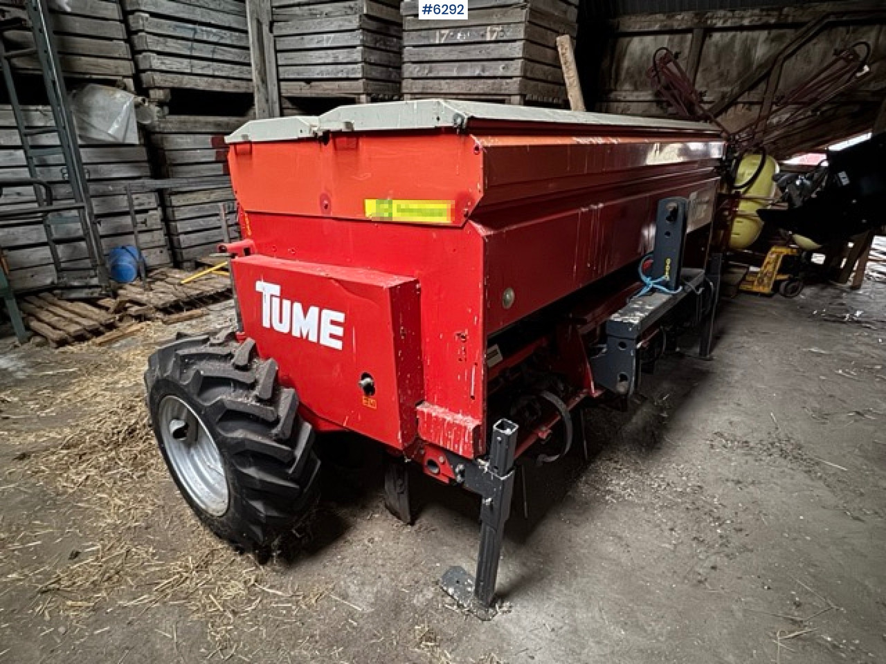 2003 Tume KL 2500 Combination Seed Drill - Σπαρτική με σβάρνα: φωτογραφία 1 2003 Tume KL 2500 Combination Seed Drill - Σπαρτική με σβάρνα: φωτογραφία 1