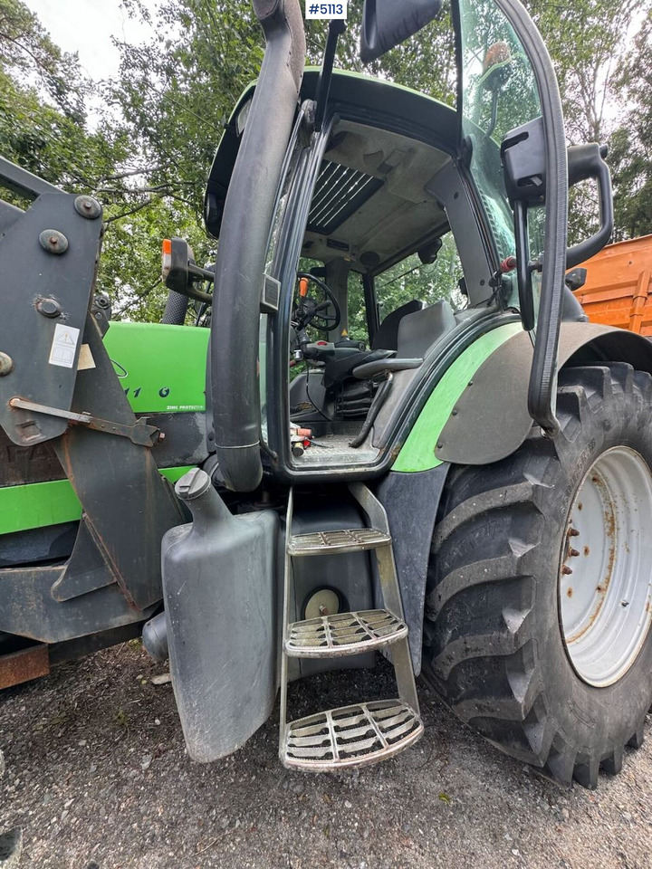 Τρακτέρ 2004 Deutz-Fahr Agrotron TTV 1130 w/ front loader: φωτογραφία 14